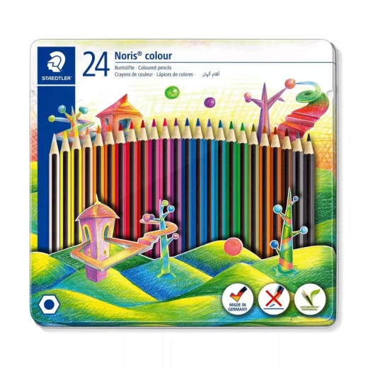 Staedtler | color pencil Multicolor | 24 pc Staedtler | color pencil Multicolor | 24 pc